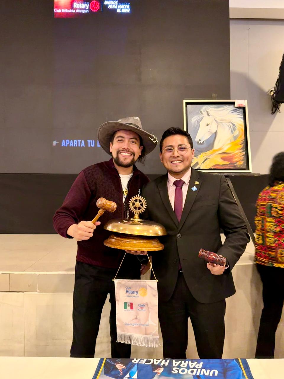 Luis Michael Ávalos Serna y Adolfo Cristo Bautista