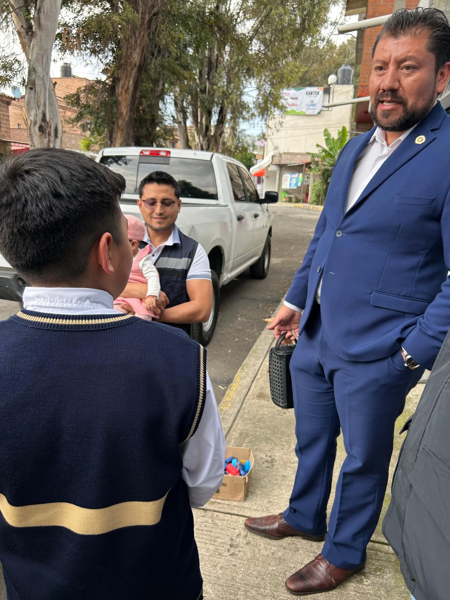 Donación de utiles Escolares