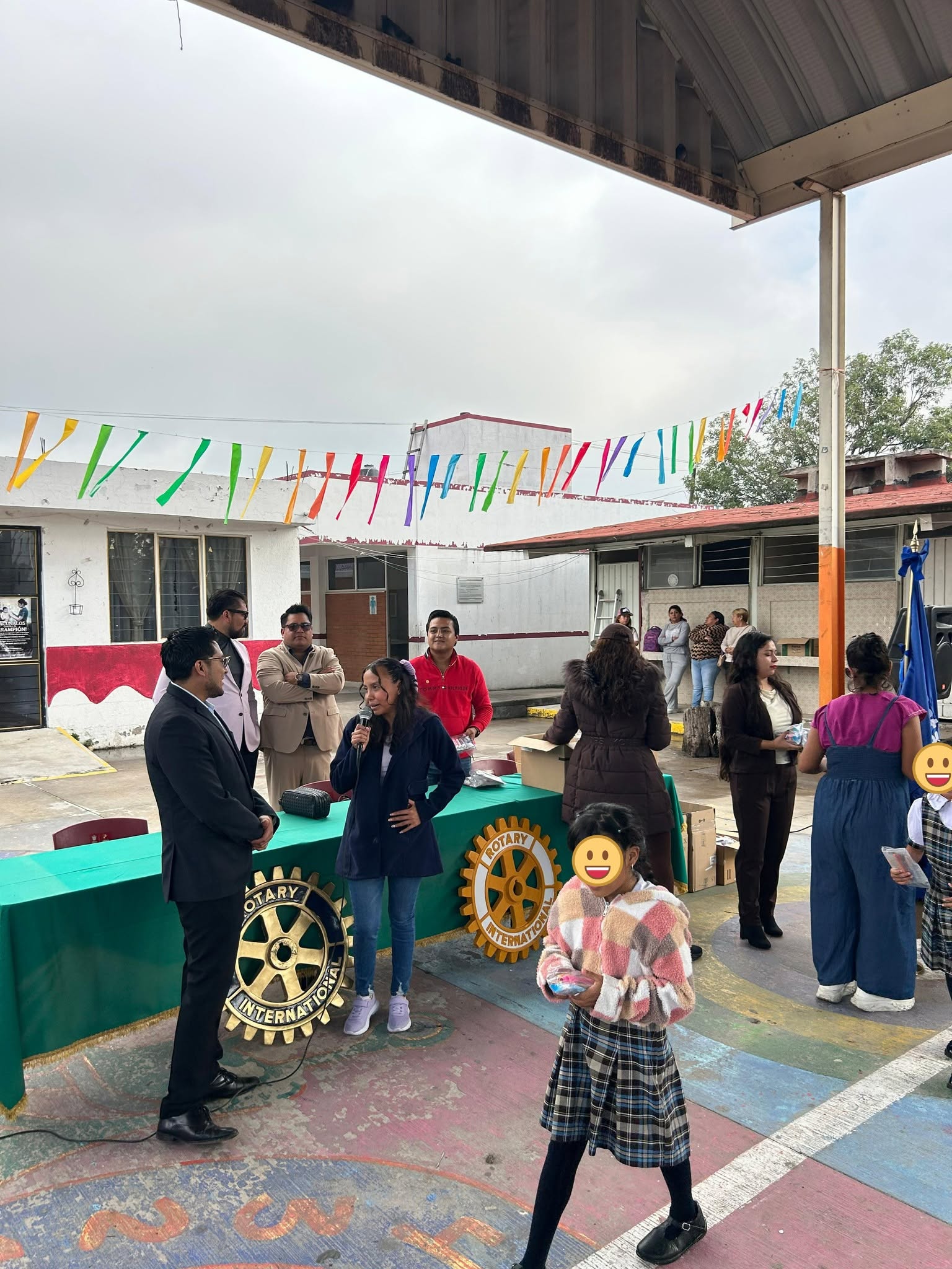 Donación de utiles Escolares